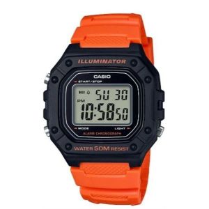 Casio W-218H-4B2VDF Erkek Kol Saati