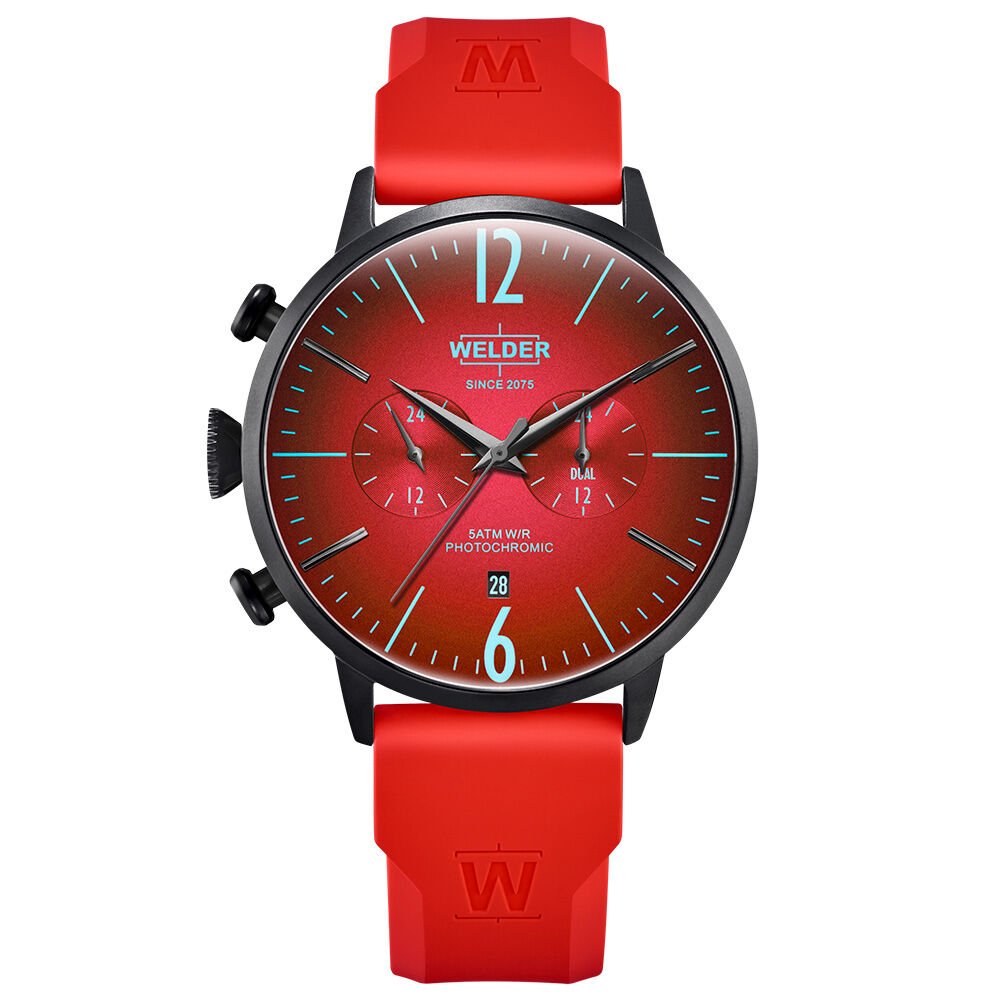 Welder Moody Watch WWRC520 45 mm Erkek Kol Saati