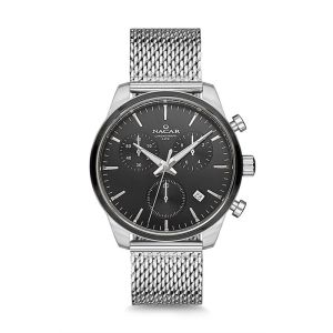 ÇELİK HASIR BAND ERKEK KOL SAATİ NC34-290316-ABBM