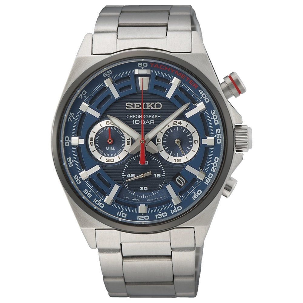 Seiko SSB407P Erkek Kol Saati