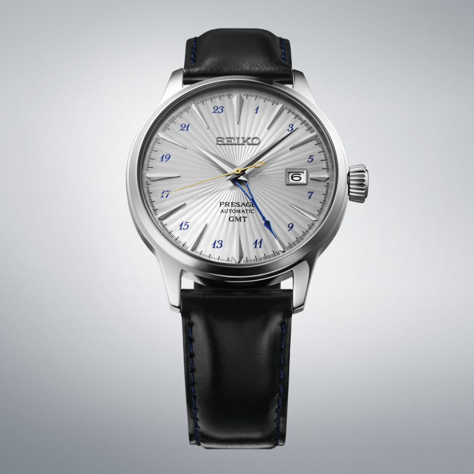 Seiko Presage Cocktail GMT SSK049J1 Erkek Kol Saati SSK049J