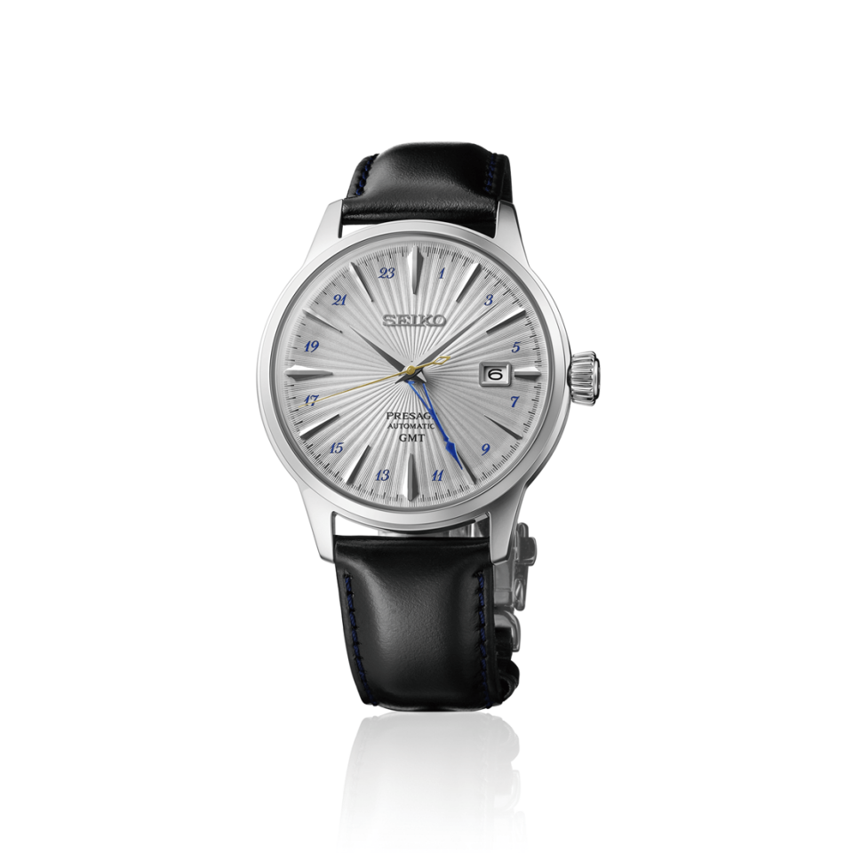 Seiko Presage Cocktail GMT SSK049J1 Erkek Kol Saati SSK049J