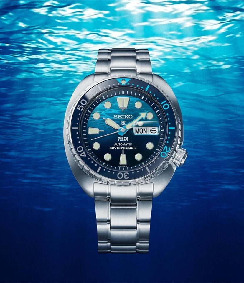 Seiko Prospex PADI Special Edition SRPK01K Erkek Kol Saati SRPK01K1
