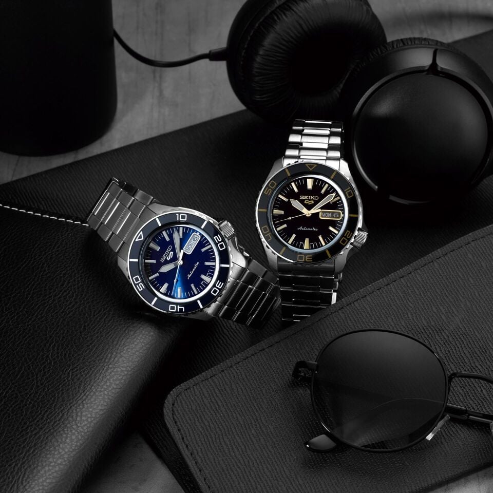 Seiko 5 Sport SKX Series SRPK97K Kol Saati SRPK97K1