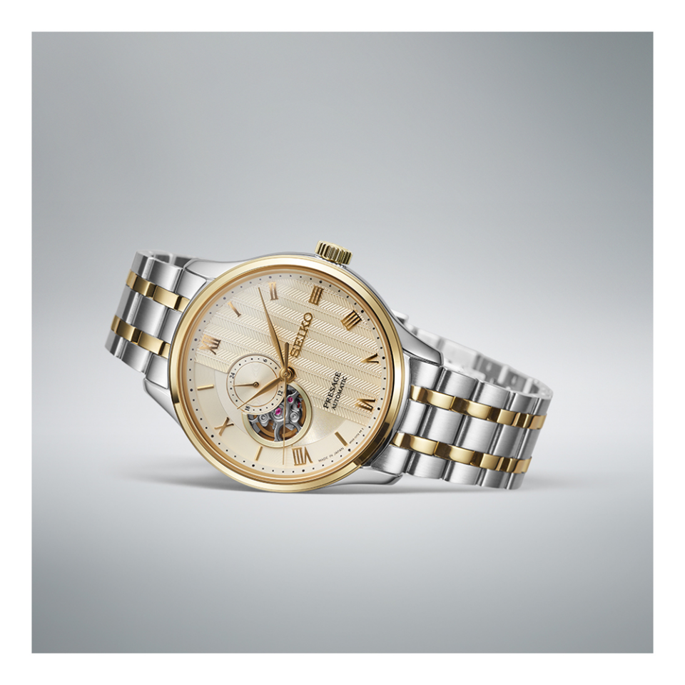 Seiko Presage Japanese Garden SSA464J1 Erkek Kol Saati SSA464J