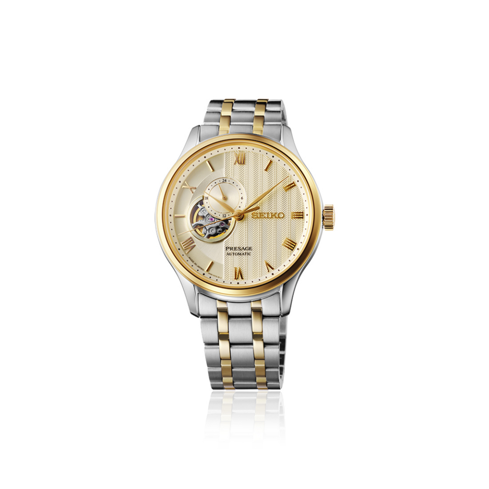 Seiko Presage Japanese Garden SSA464J1 Erkek Kol Saati SSA464J