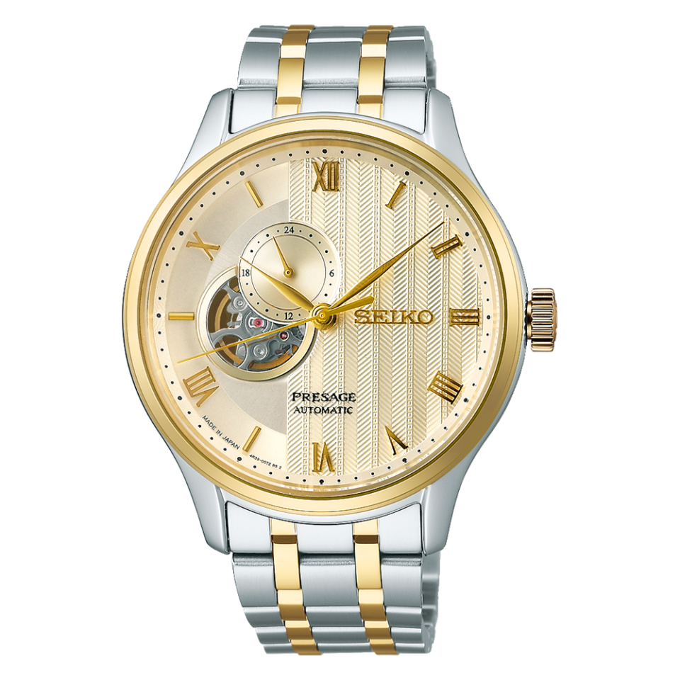 Seiko Presage Japanese Garden SSA464J1 Erkek Kol Saati SSA464J