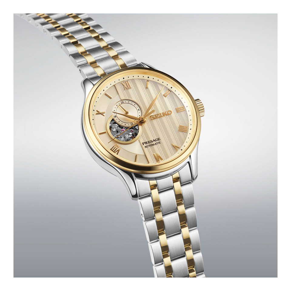 Seiko Presage Japanese Garden SSA464J1 Erkek Kol Saati SSA464J