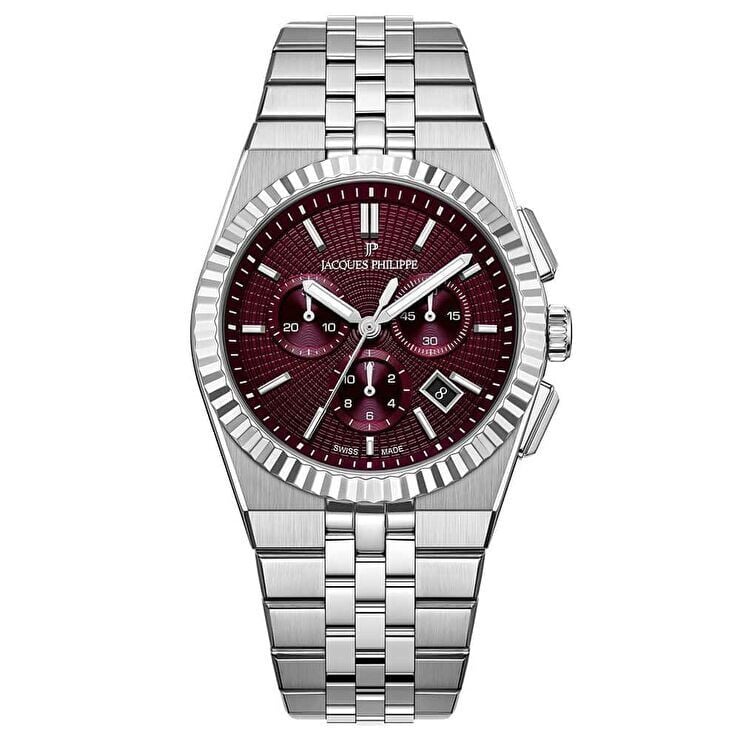 Jacques Philippe JPQGC10513X6BRG Erkek Kol Saati