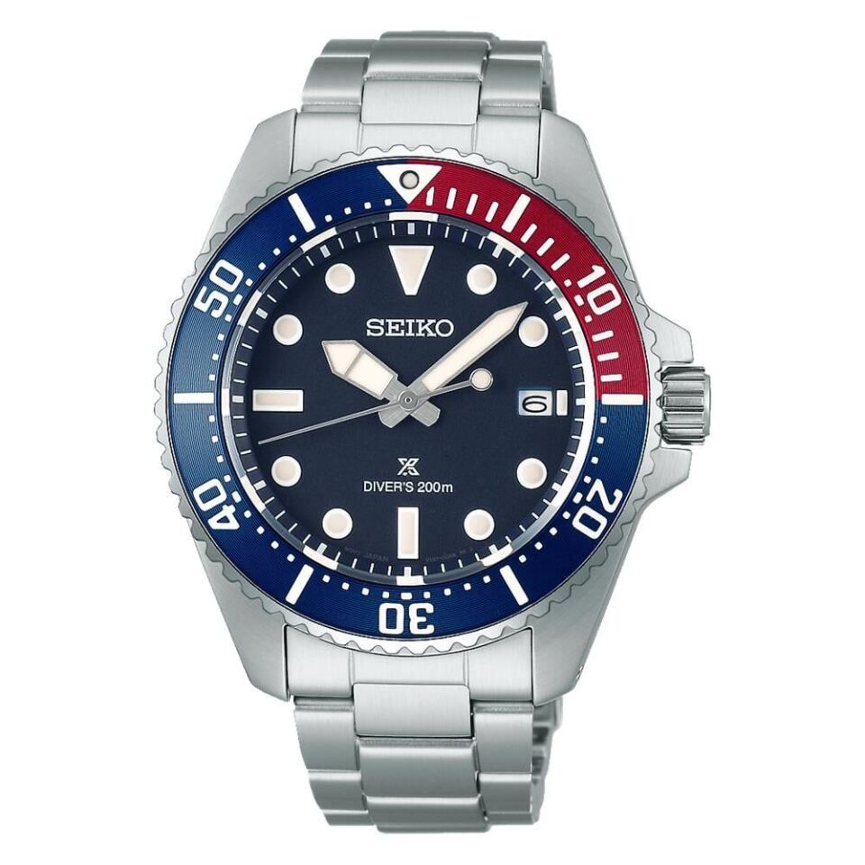 Seiko Prospex Solar SNE595P1 Erkek Kol saati SNE595P