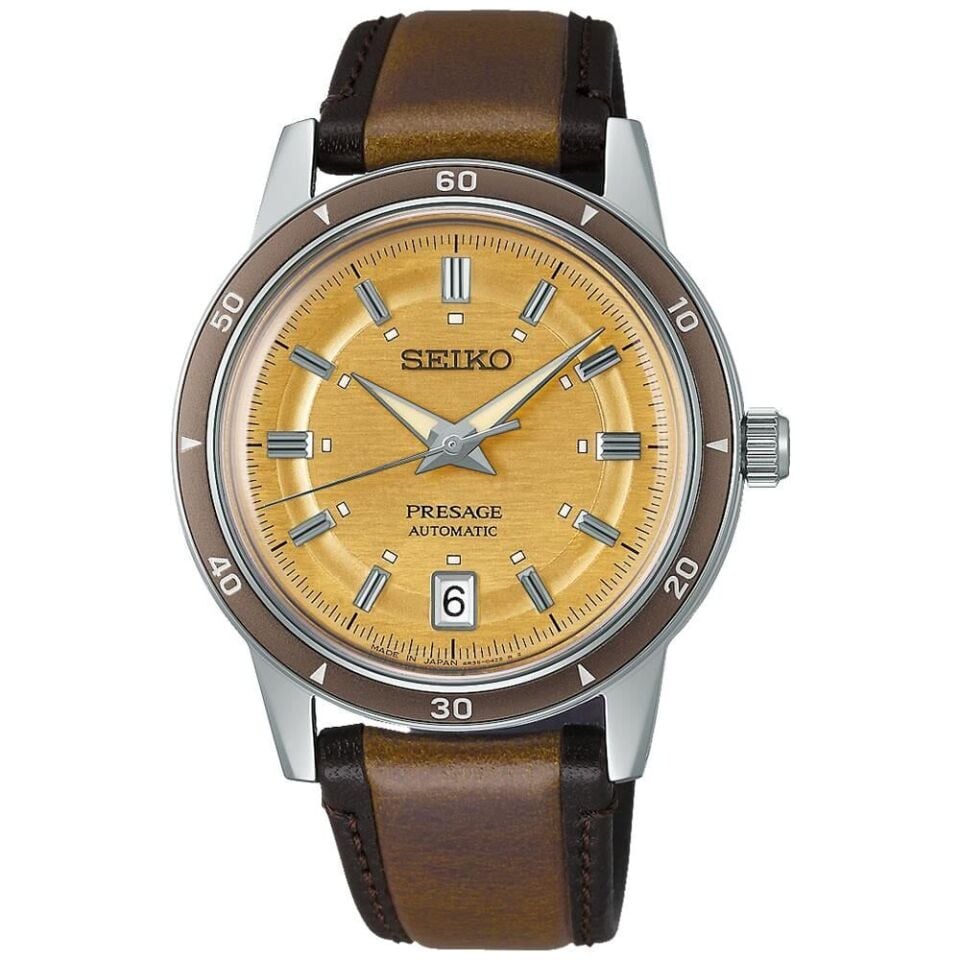 Seiko Presage Style 60s SRPL75J1 Erkek Kol Saati SRPL75J