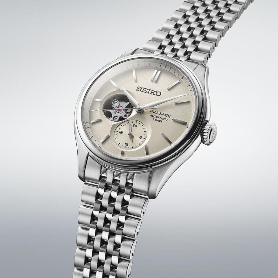 Seiko Presage Classic Open Heart SPB469J Erkek Kol Saati SPB469J1