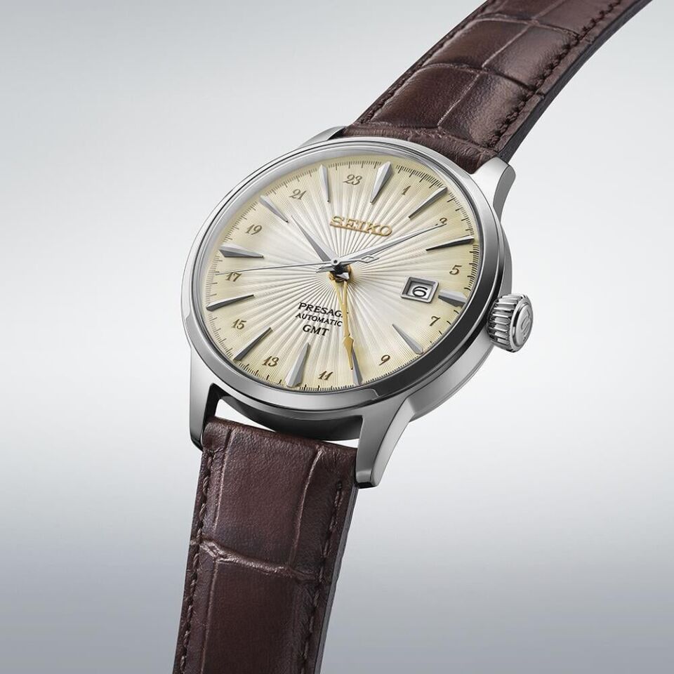 Seiko Presage Cocktail GMT SSK041J1 Erkek Kol Saati SSK041J