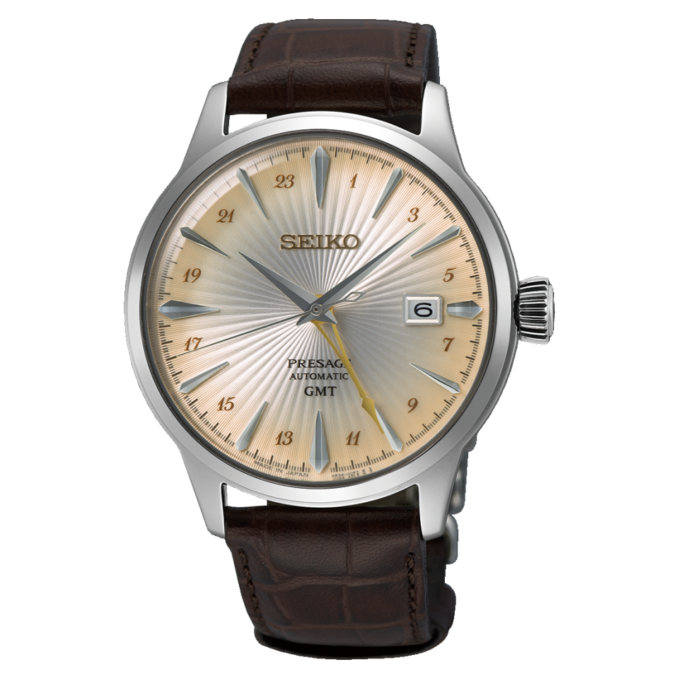 Seiko Presage Cocktail GMT SSK041J1 Erkek Kol Saati SSK041J