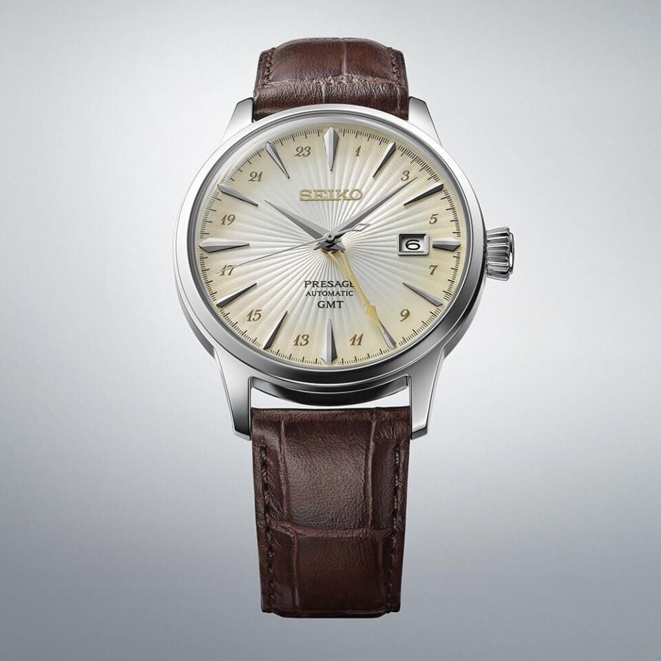 Seiko Presage Cocktail GMT SSK041J1 Erkek Kol Saati SSK041J