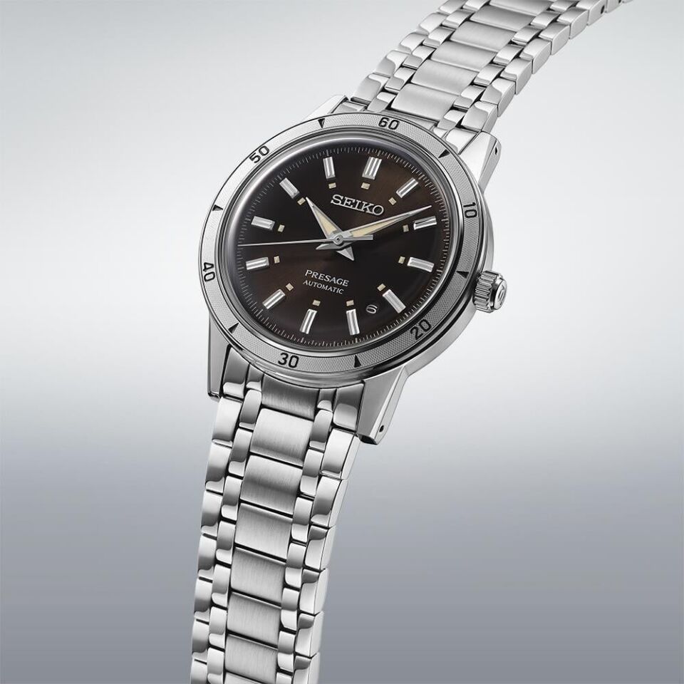 Seiko Presage Style 60s SRPL09J Erkek Kol Saati SRPL09J1