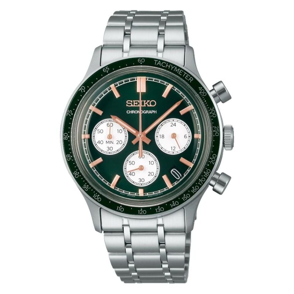 Seiko Chronograph SSB481P1 Erkek Kol Saati SSB481P