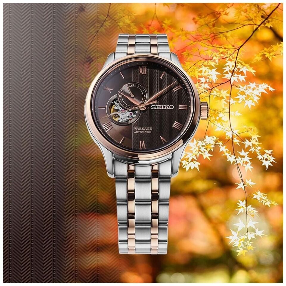 Seiko Presage Japanese Garden SSA466J1 Erkek Kol Saati SSA466J