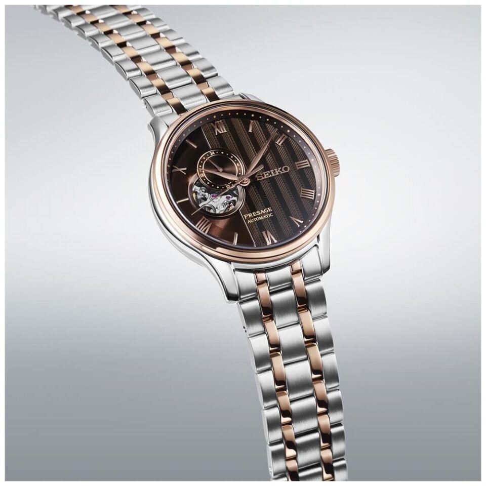 Seiko Presage Japanese Garden SSA466J1 Erkek Kol Saati SSA466J