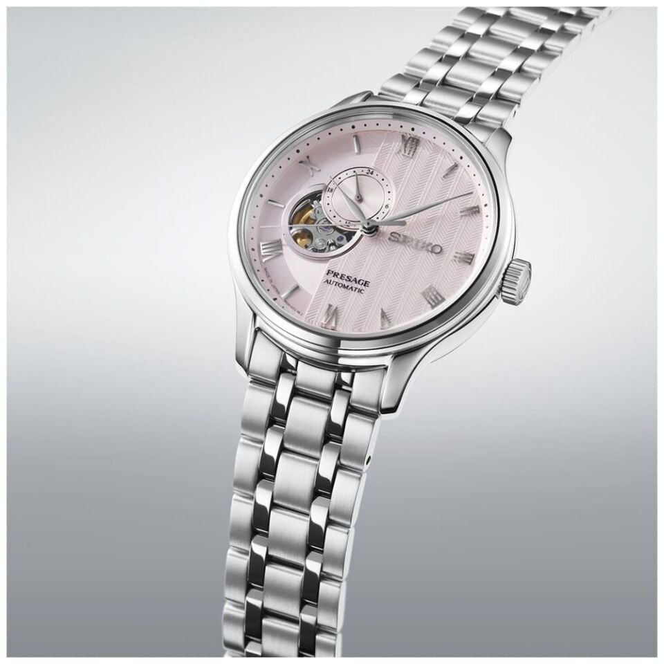 Seiko Presage Japanese Garden SSA465J1 Erkek Kol Saati SSA465J