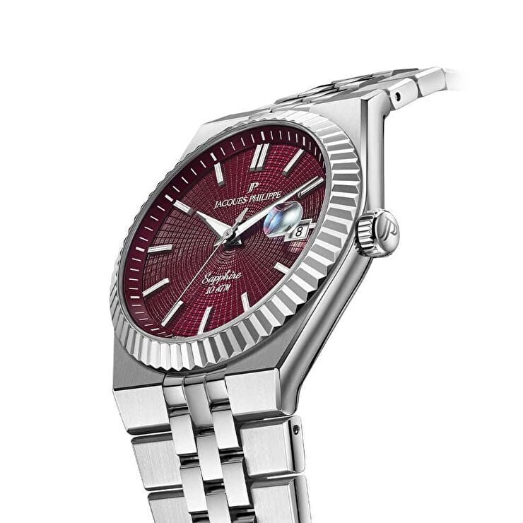 Jacques Philippe JPQGS10413X6BRG Erkek Kol Saati