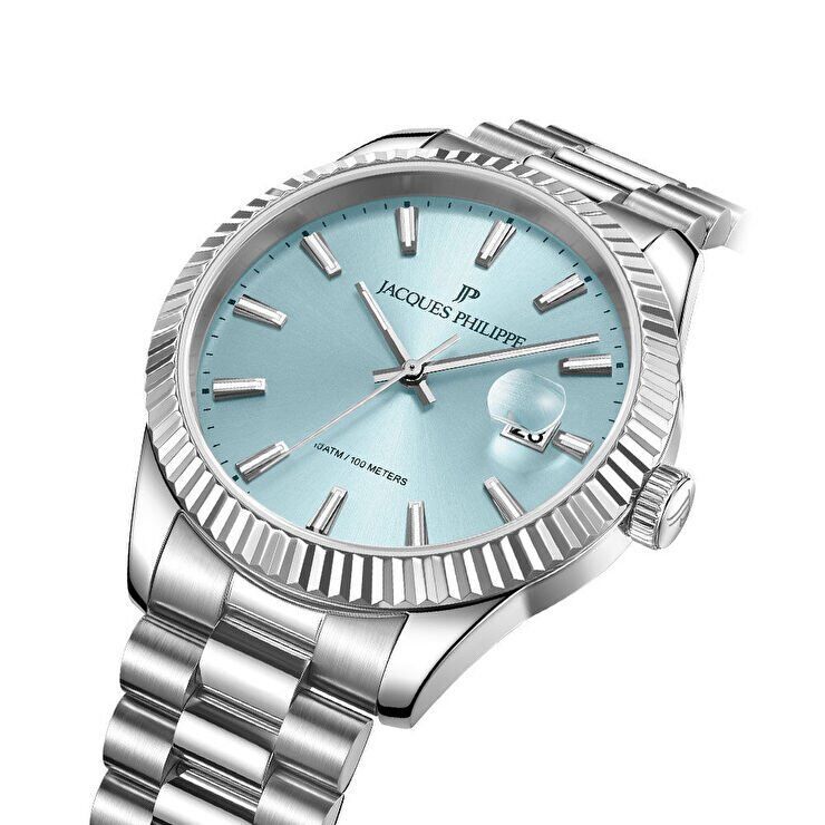 Jacques Philippe JPQGS2313X6LB Erkek Kol Saati