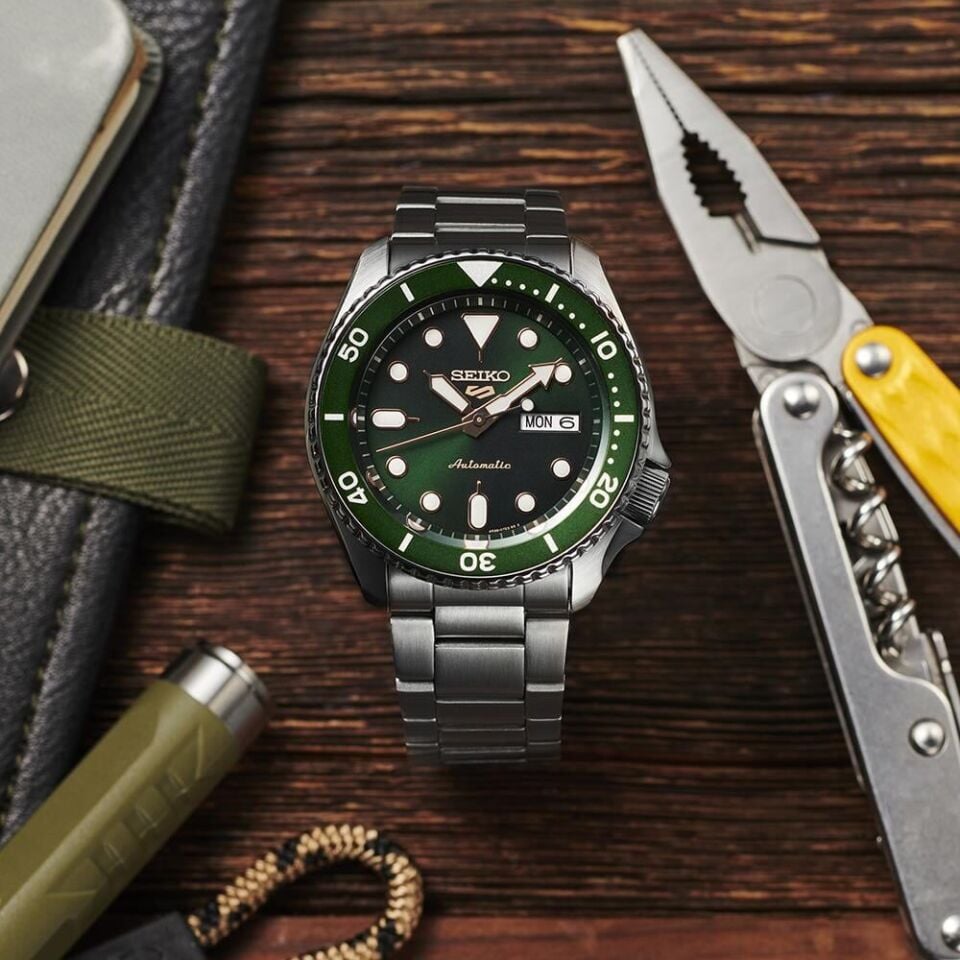 Seiko 5 Sports SRPD63K Erkek Kol Saati SRPD63K1