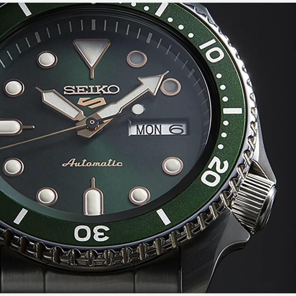 Seiko 5 Sports SRPD63K Erkek Kol Saati SRPD63K1