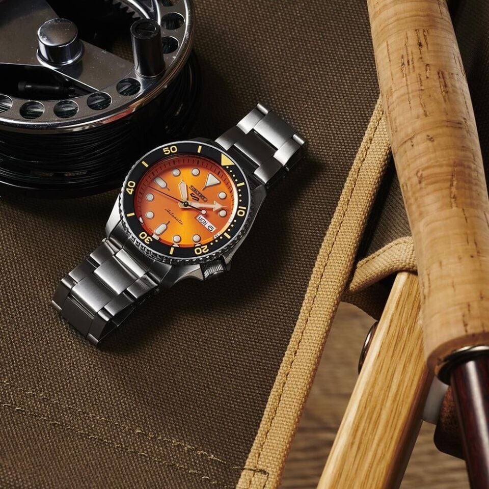 Seiko 5 Sports SRPD59K Erkek Kol Saati SRPD59K1