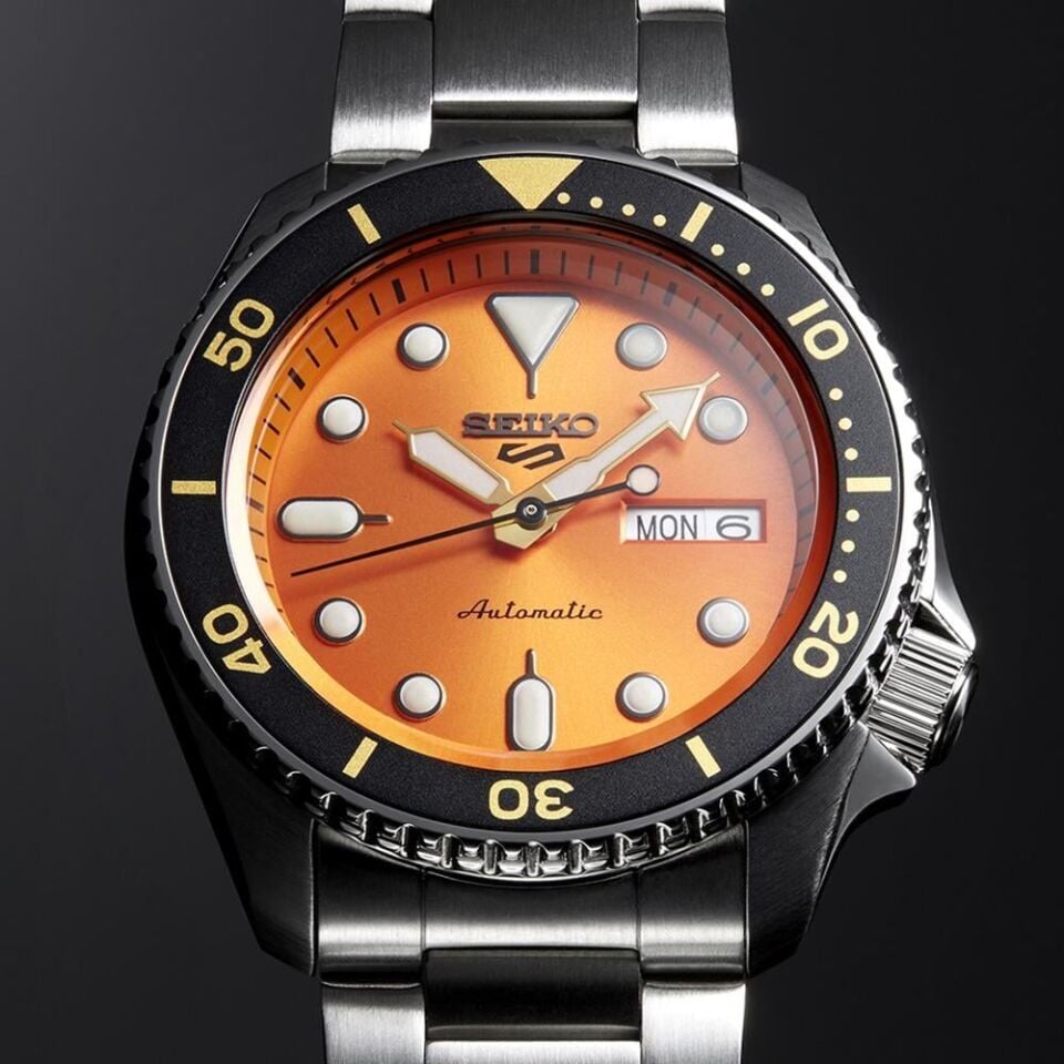 Seiko 5 Sports SRPD59K Erkek Kol Saati SRPD59K1