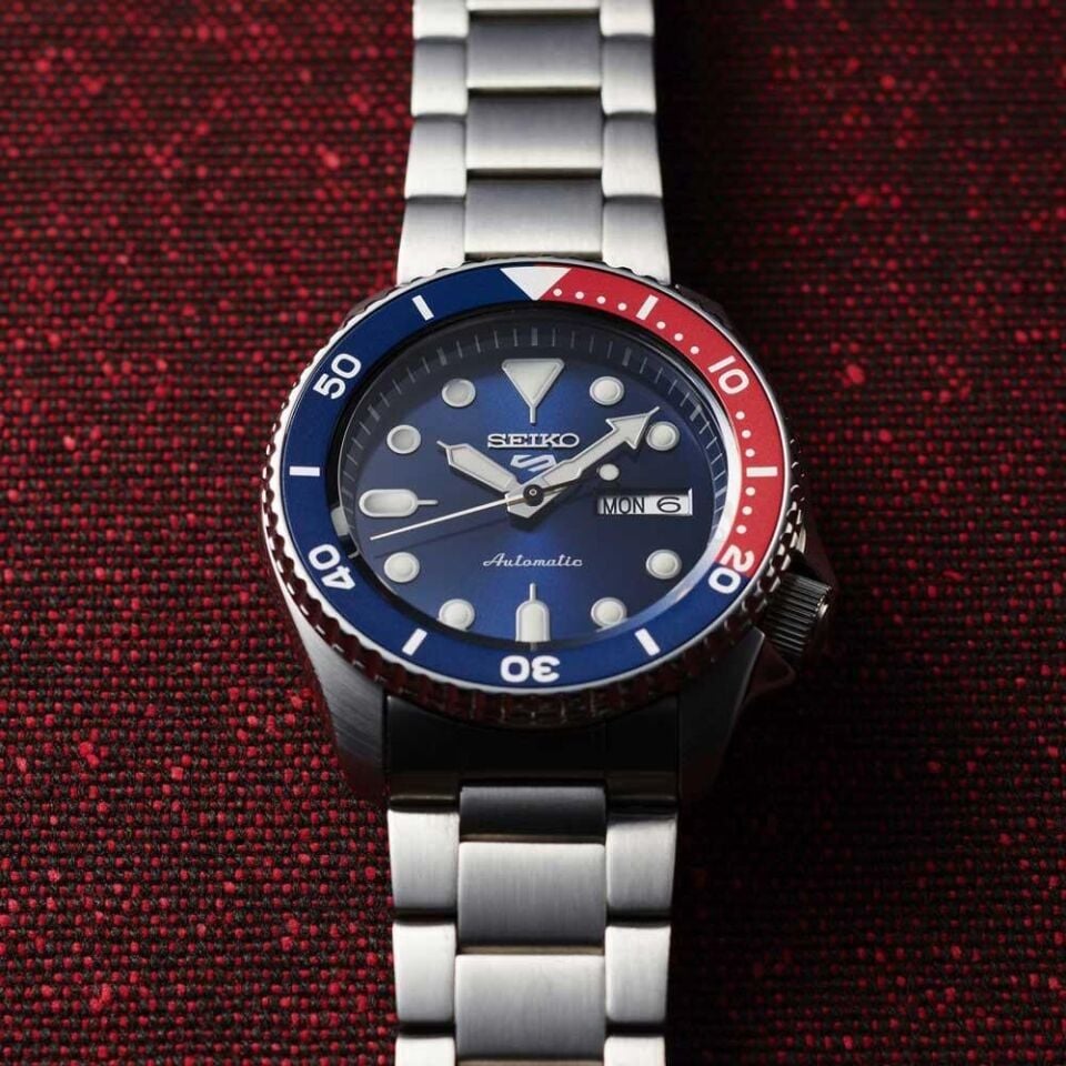 Seiko 5 Sports SRPD53K Erkek Kol Saati SRPD53K1