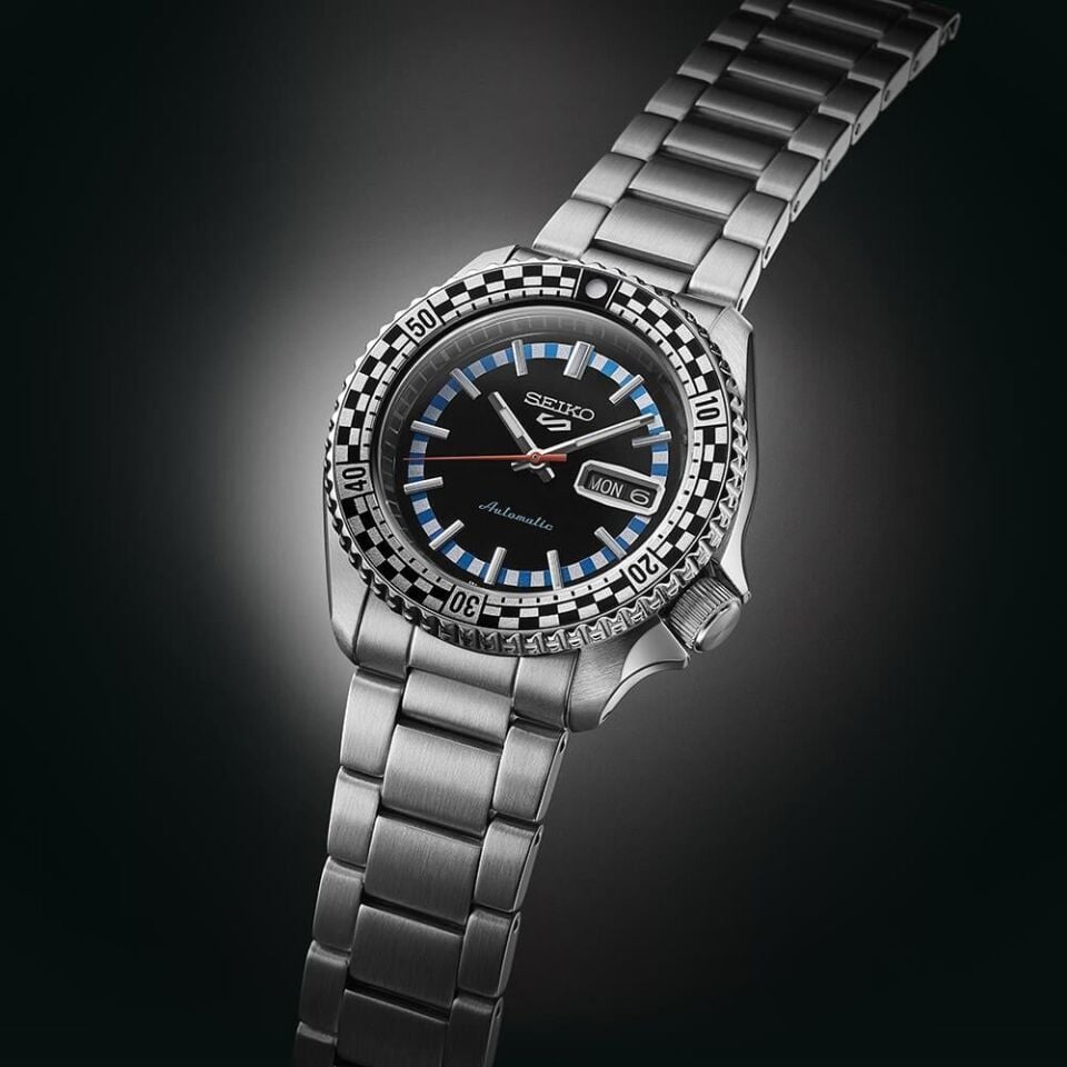 Seiko 5 Sport Checker Flag SRPK67K Kol Saati SRPK67K1