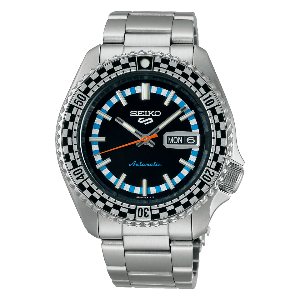Seiko 5 Sport Checker Flag SRPK67K Kol Saati SRPK67K1