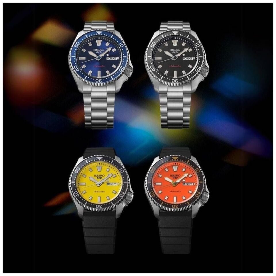 Seiko 5 Sports SKX SRPL89K1 Kol Saati SRPL89K