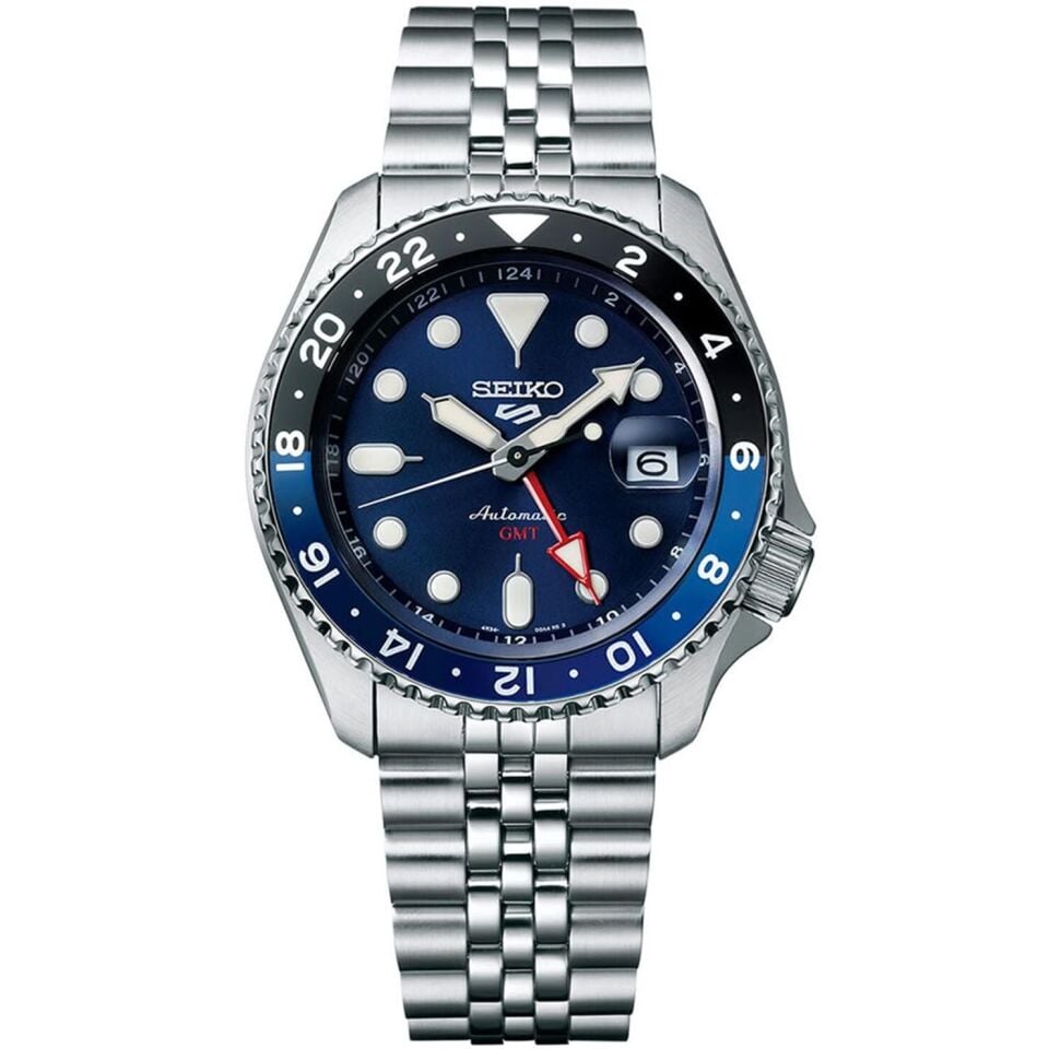 Seiko 5 Sports GMT SSK003K Erkek Kol Saati SSK003K1