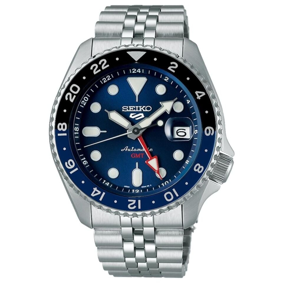 Seiko 5 Sports GMT SSK003K Erkek Kol Saati SSK003K1