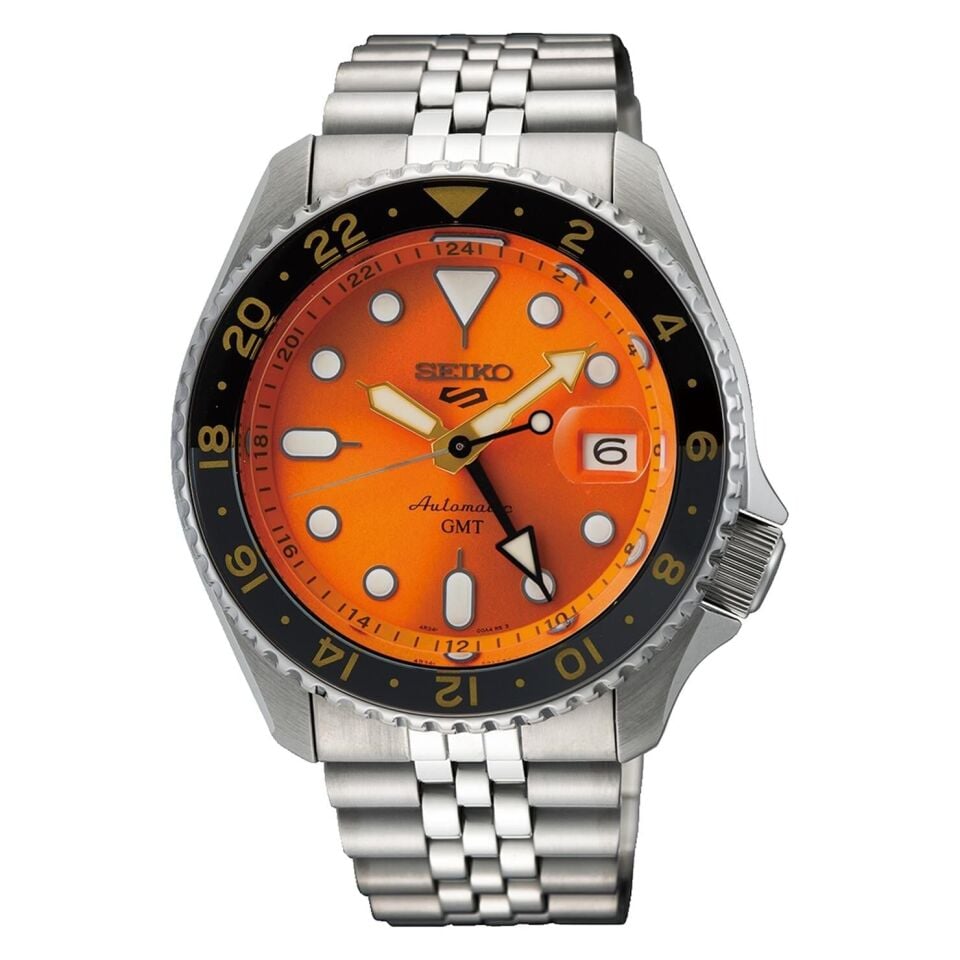 Seiko 5 Sports GMT SSK005K Erkek Kol Saati SSK005K1