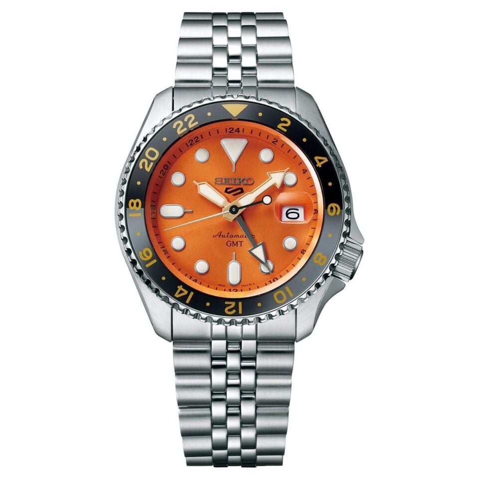 Seiko 5 Sports GMT SSK005K Erkek Kol Saati SSK005K1