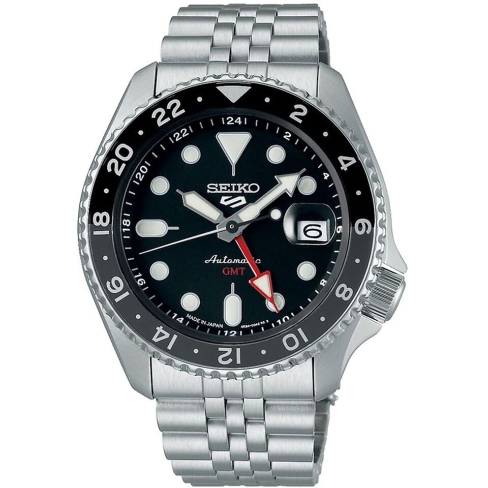 Seiko 5 Sports GMT SSK001K Erkek Kol Saati SSK001K1