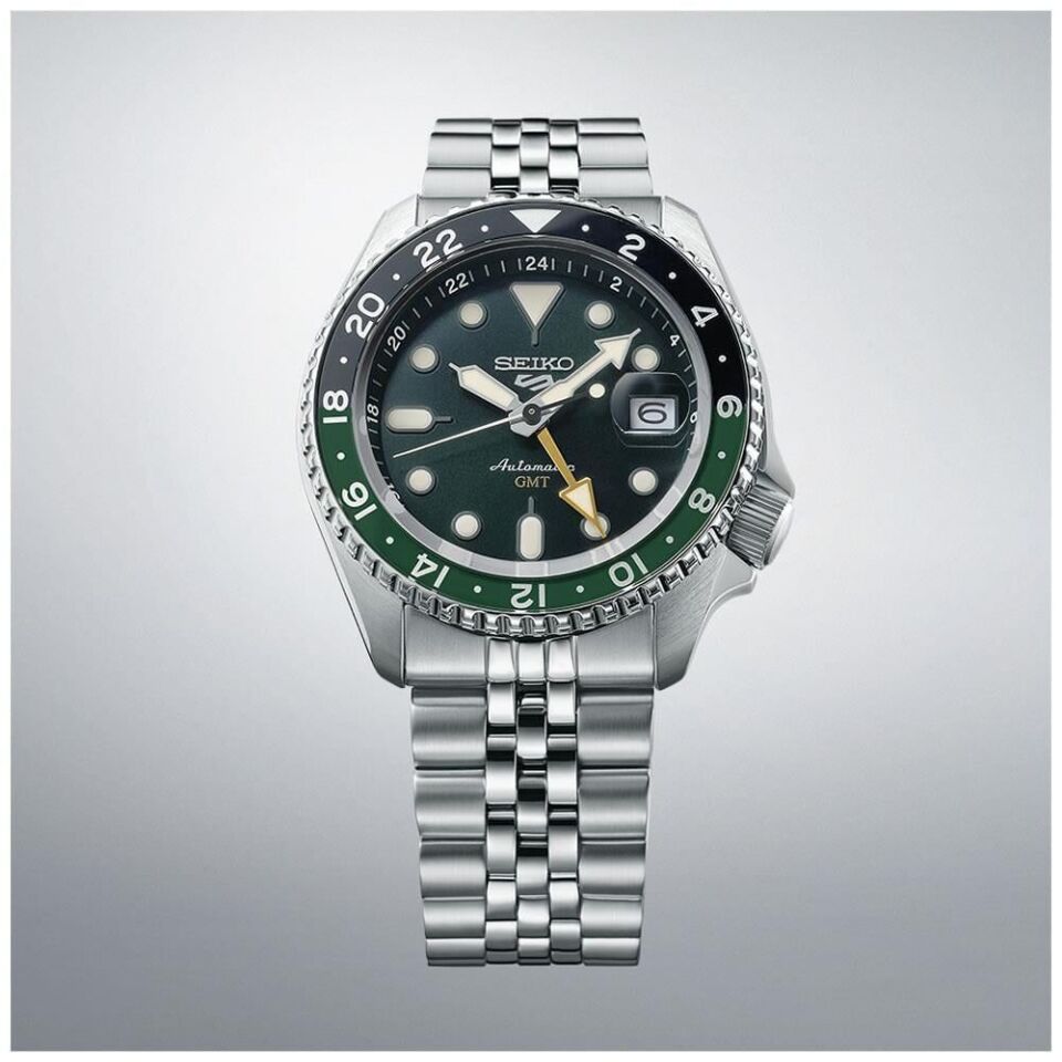 Seiko 5 Sports GMT SSK035K Erkek Kol Saati SSK035K1