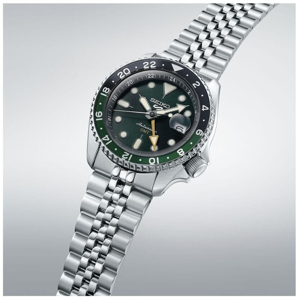 Seiko 5 Sports GMT SSK035K Erkek Kol Saati SSK035K1