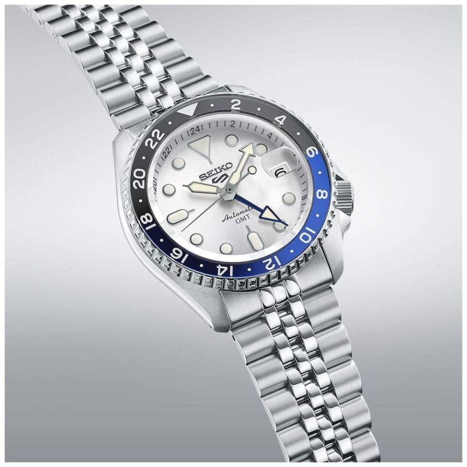 Seiko 5 Sports GMT SSK033K Erkek Kol Saati SSK033K1