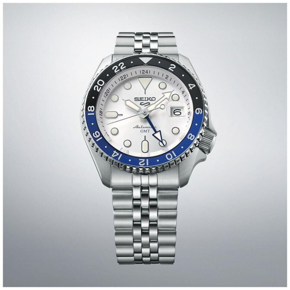 Seiko 5 Sports GMT SSK033K Erkek Kol Saati SSK033K1