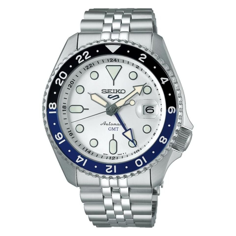 Seiko 5 Sports GMT SSK033K Erkek Kol Saati SSK033K1