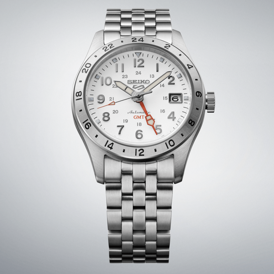 Seiko 5 Sports GMT SSK059K Erkek Kol Saati SSK059