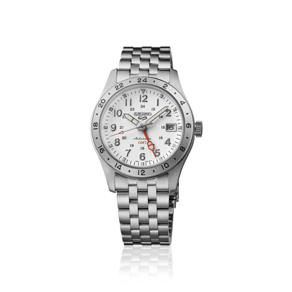 Seiko 5 Sports GMT SSK059K Erkek Kol Saati SSK059