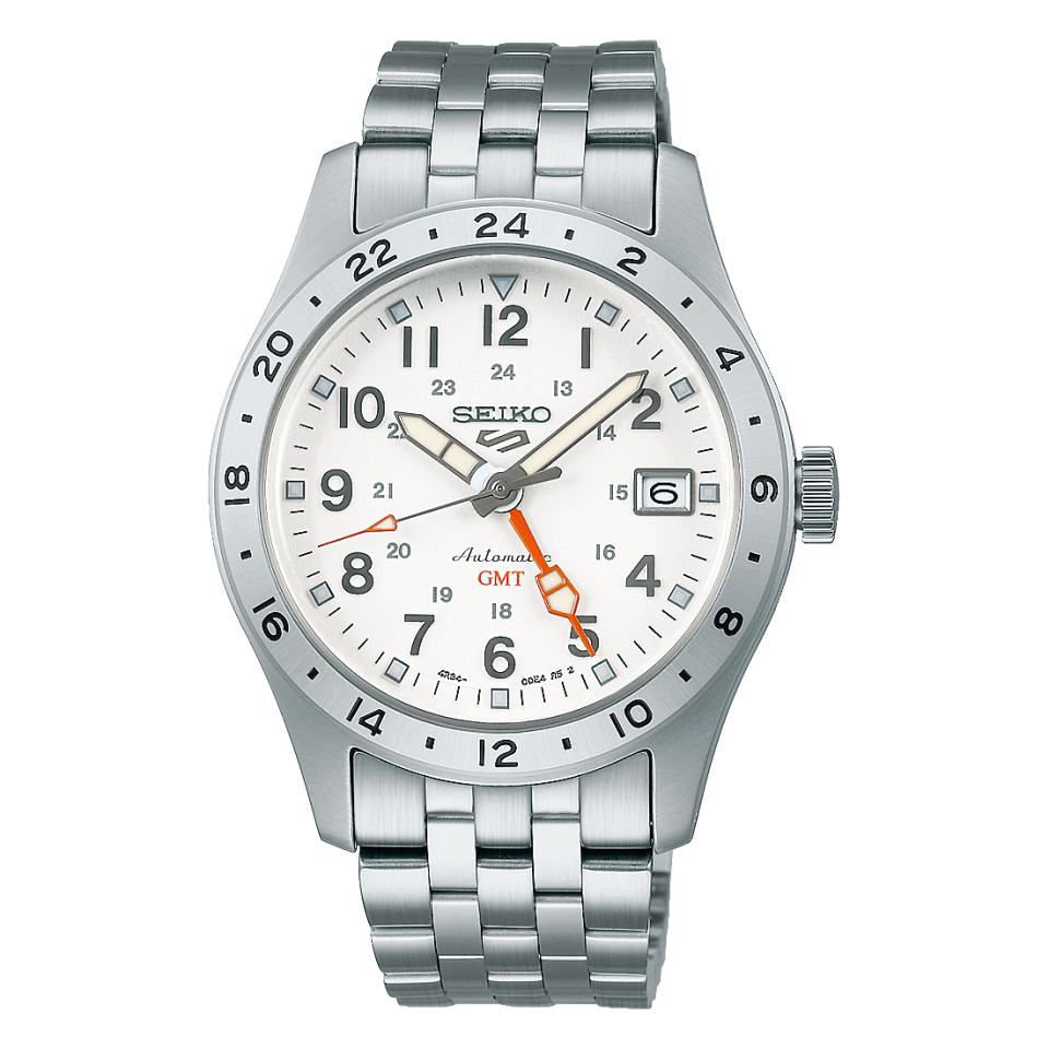Seiko 5 Sports GMT SSK059K Erkek Kol Saati SSK059