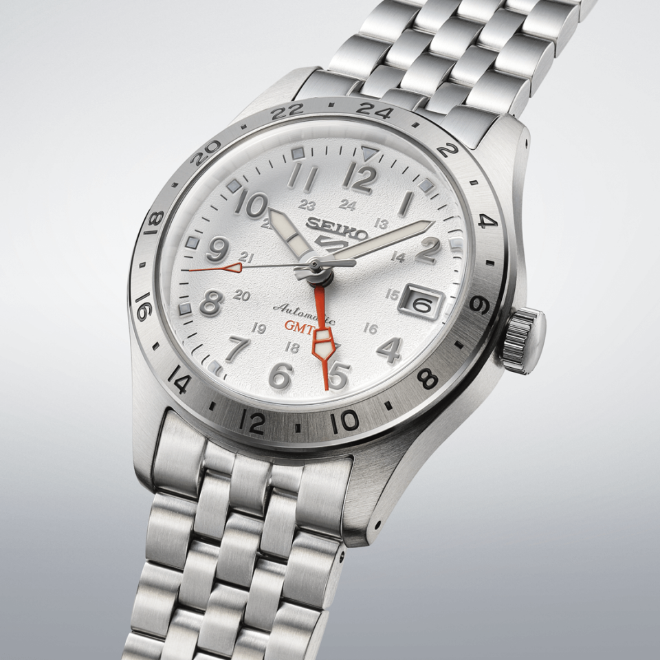 Seiko 5 Sports GMT SSK059K Erkek Kol Saati SSK059