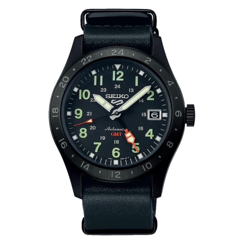 Seiko 5 Sports GMT SSK025K Erkek Kol Saati SSK025K1