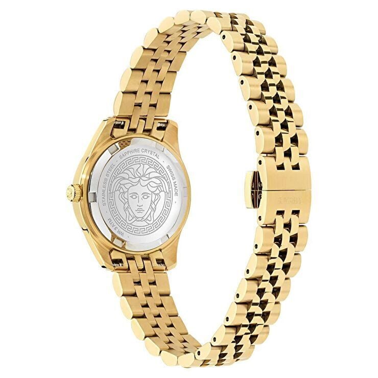 Versace VRSCVE9CA0725 Pırlantalı Kadın Kol Saati